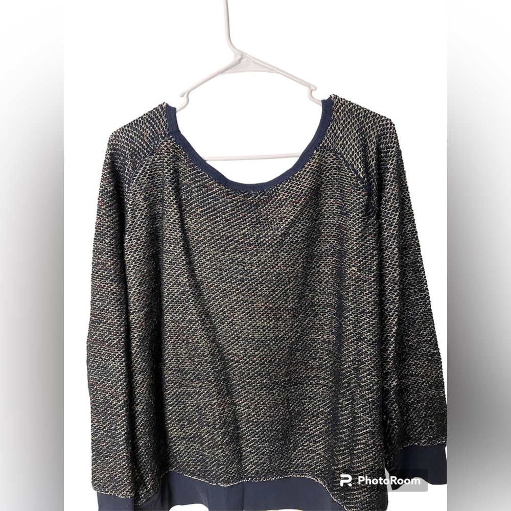 Maurice’s Navy Blue Sweater/Pullover in 3X - Picture 2 of 5